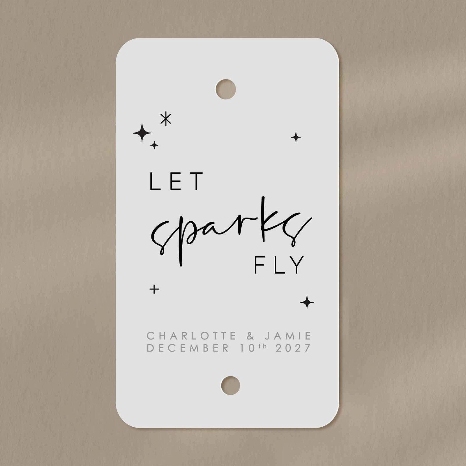 Sparkler Cards - Ivy and Gold Wedding Stationery