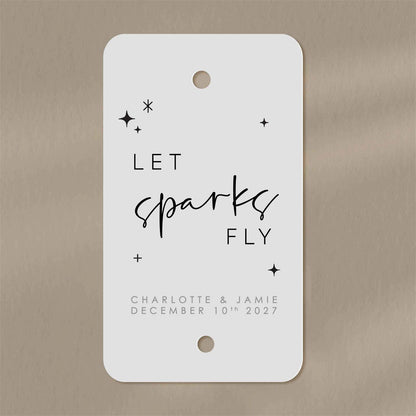 Sparkler Cards - Ivy and Gold Wedding Stationery