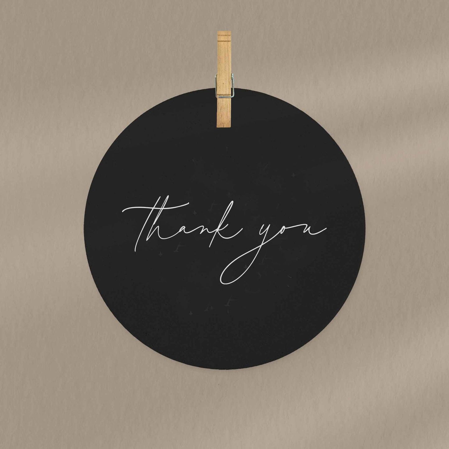 Thank You Favour Tags - Ivy and Gold Wedding Stationery