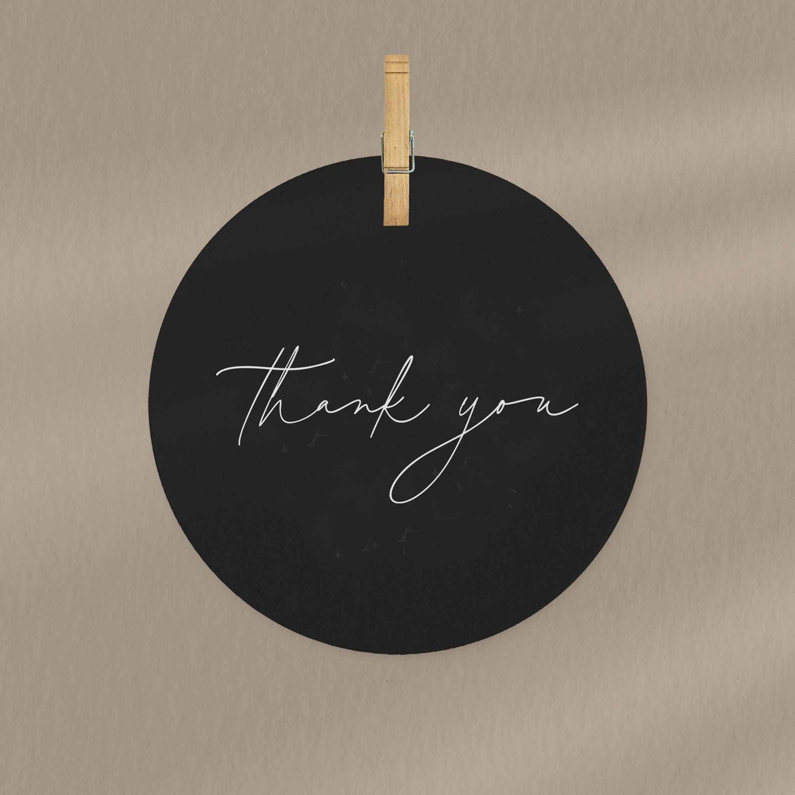 Thank You Favour Tags - Ivy and Gold Wedding Stationery