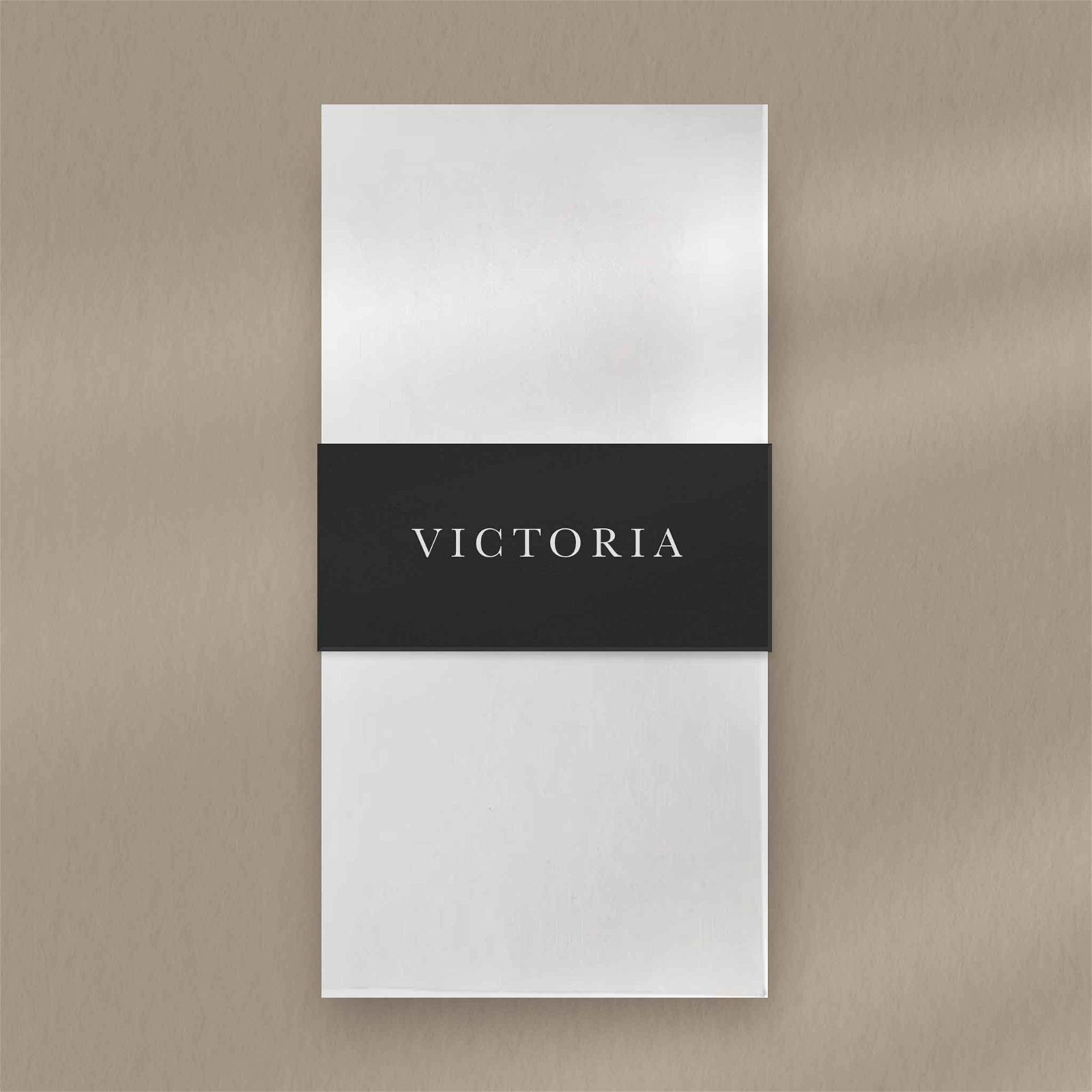 Victoria | Formal Place Card - Ivy and Gold Wedding Stationery