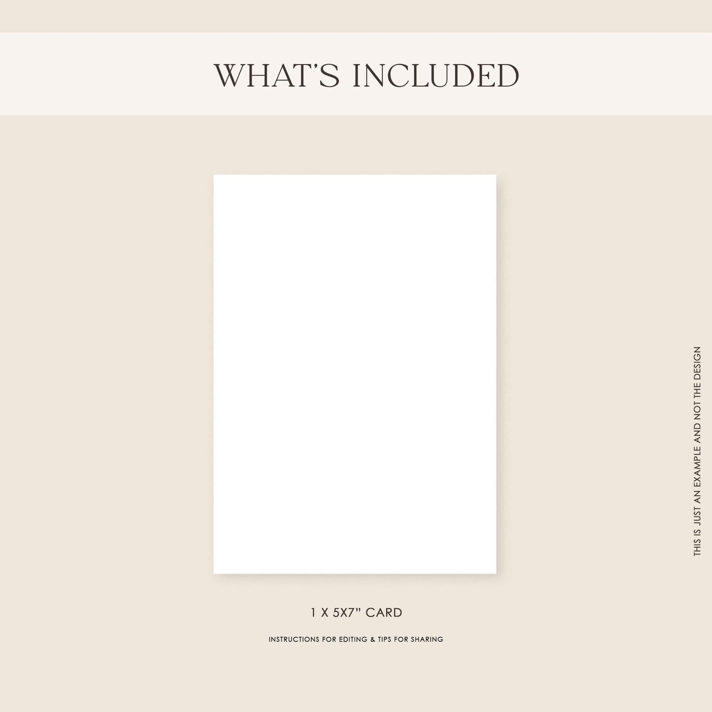 Niamh Olive Greek After Party Invitation - Mediterranean Theme Ivy and Gold Wedding Stationery