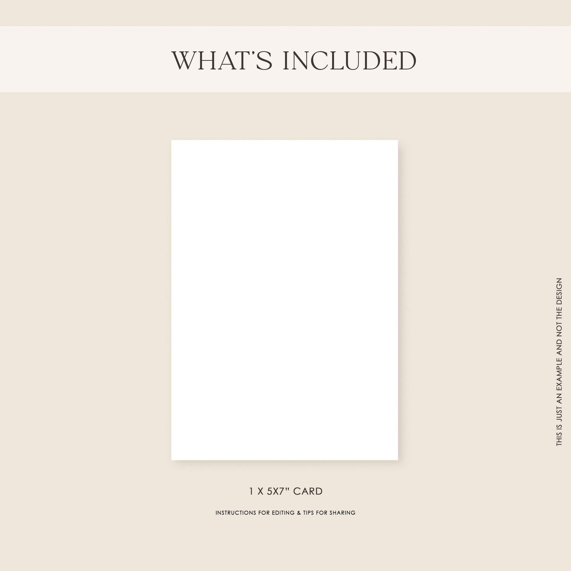 Niamh Olive Greek After Party Invitation - Mediterranean Theme Ivy and Gold Wedding Stationery