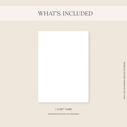Niamh Olive Greek After Party Invitation - Mediterranean Theme Ivy and Gold Wedding Stationery