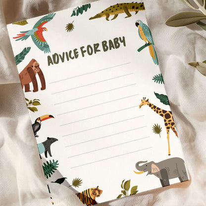 Wild One Baby Shower Invitation & Digital Template Bundle