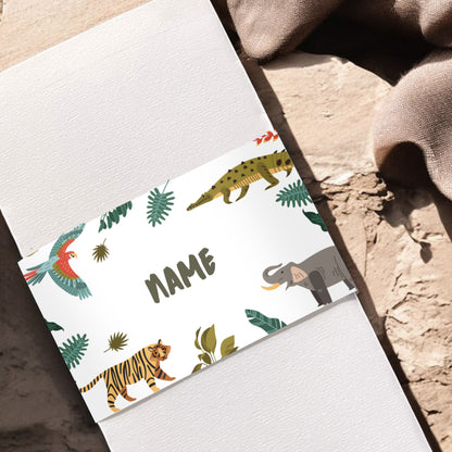 Wild One Baby Shower Invitation & Digital Template Bundle