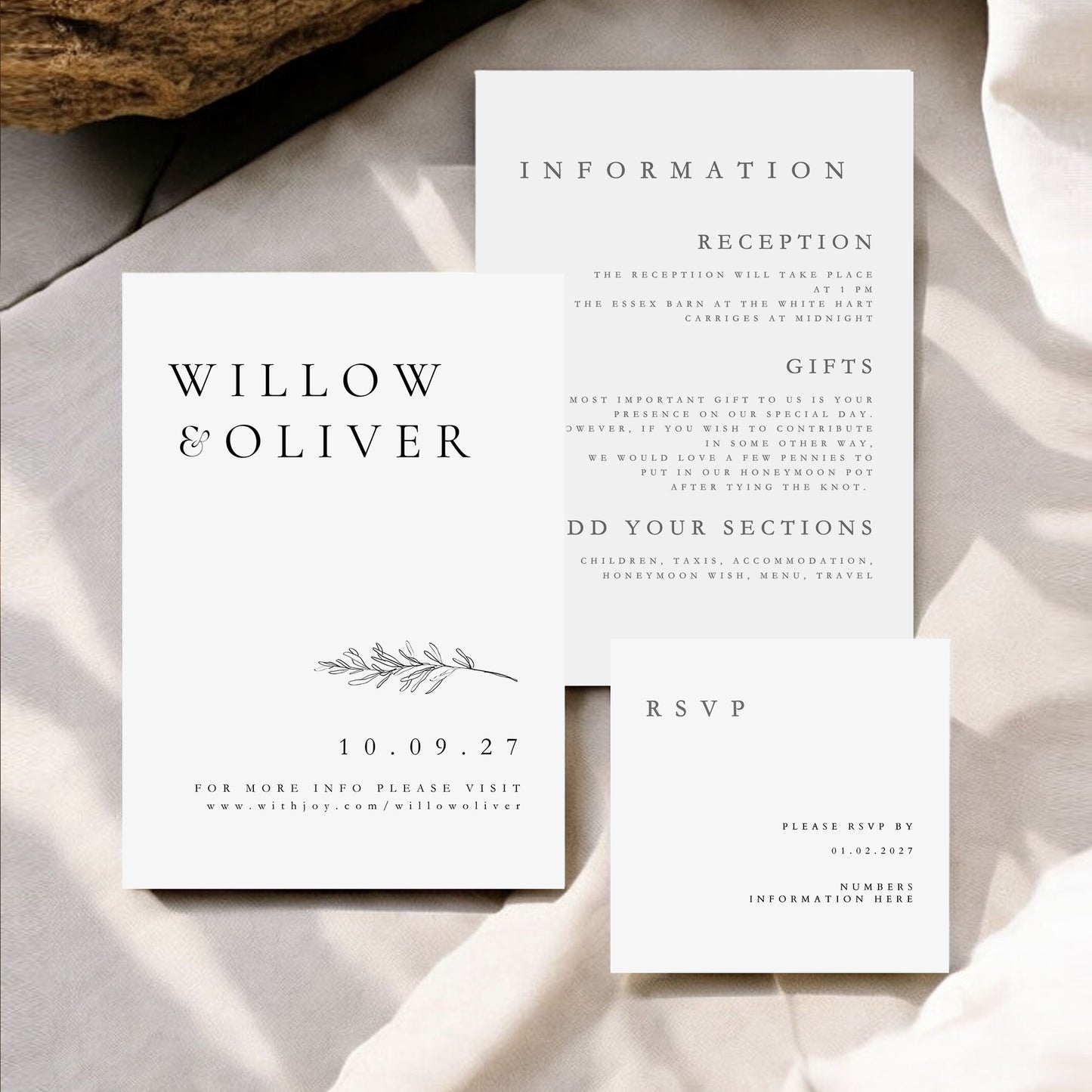 Willow Digital Templates