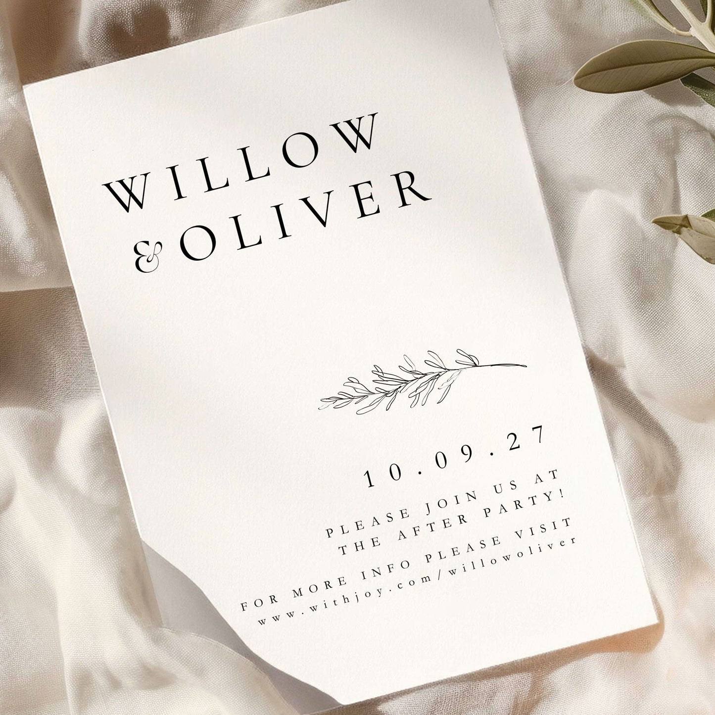 Willow Digital Templates