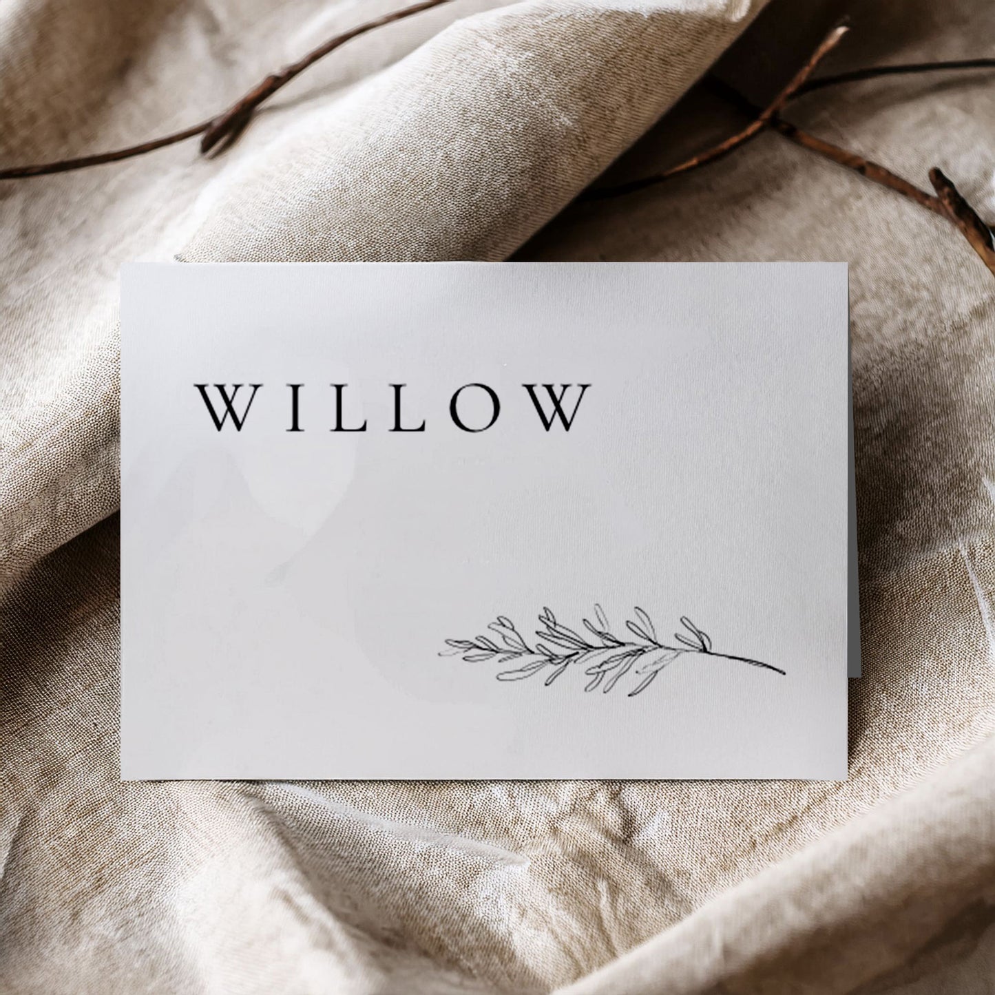 Willow Digital Templates