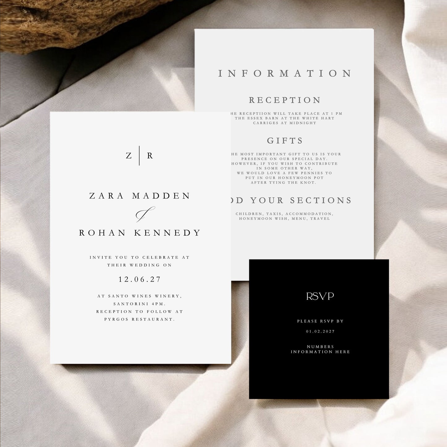 Zara Digital Templates