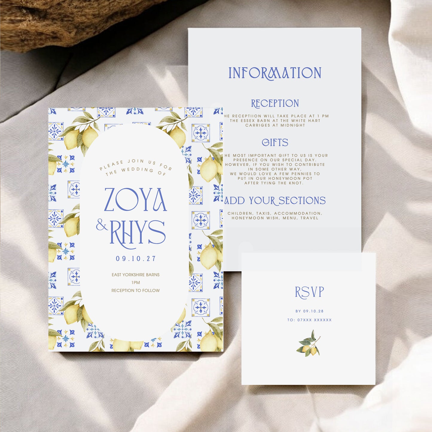 Zoya Digital Templates